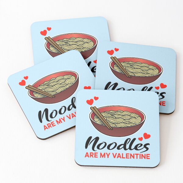 Item preview, Noodles are my valentine designed and sold by jonmlam.