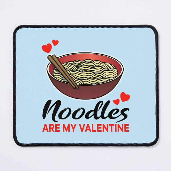 Item preview, Noodles are my valentine designed and sold by jonmlam.