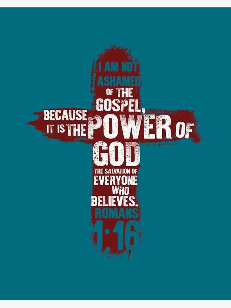 Power of the Cross  Unashamed of Jesus