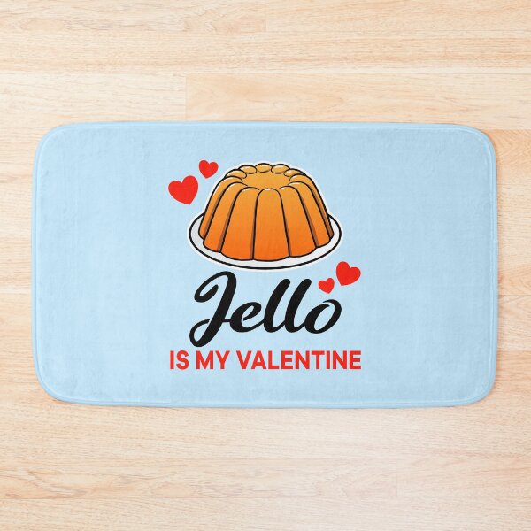 Item preview, Orange Jello is my valentine designed and sold by jonmlam.