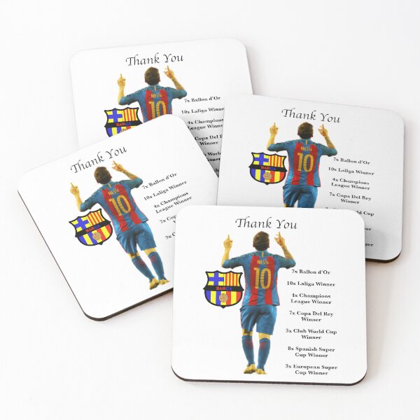 Item preview, Leo Messi thank you designed and sold by Ben3842.