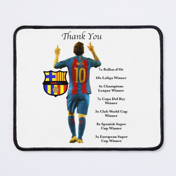Item preview, Leo Messi thank you designed and sold by Ben3842.