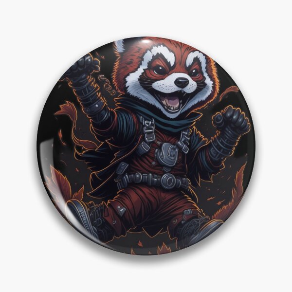 Item preview, Red Panda Ninja 013 designed and sold by Verdine-Sean Daniels.