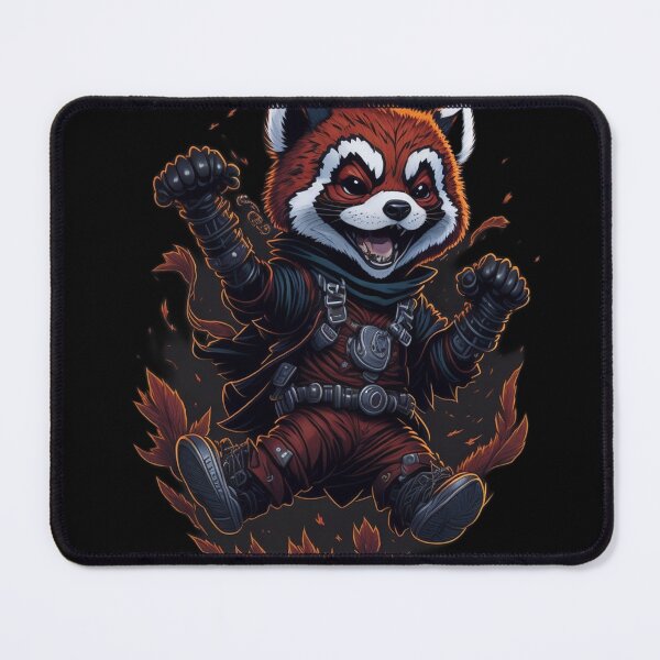 Item preview, Red Panda Ninja 013 designed and sold by Verdine-Sean Daniels.