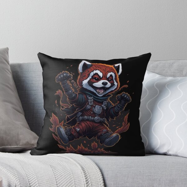 Artikelvorschau, Roter Panda Ninja 013 entworfen und verkauft von Verdine-Sean Daniels.