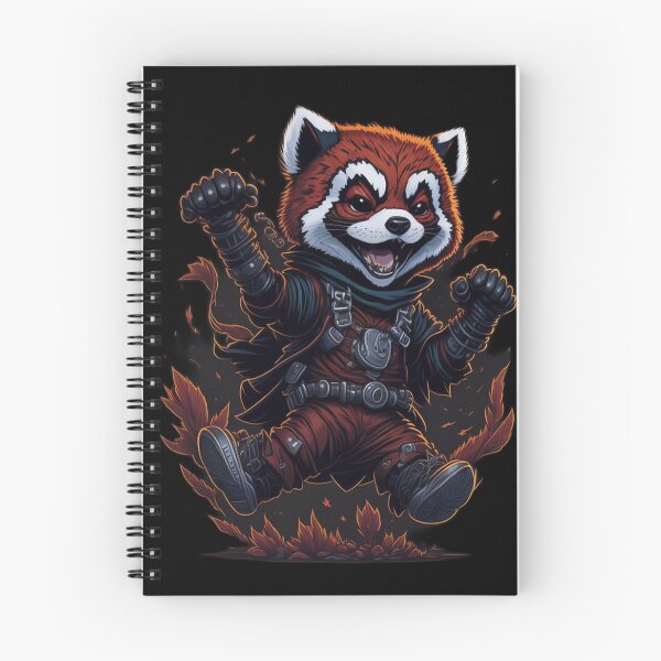 Item preview, Red Panda Ninja 013 designed and sold by Verdine-Sean Daniels.