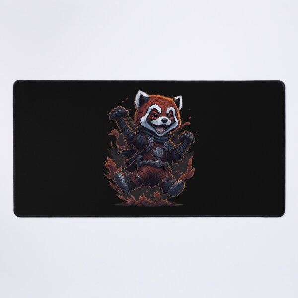 Item preview, Red Panda Ninja 013 designed and sold by Verdine-Sean Daniels.