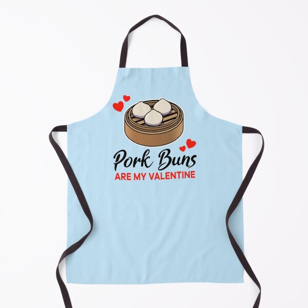 Item preview, Pork Buns are my valentine designed and sold by jonmlam.