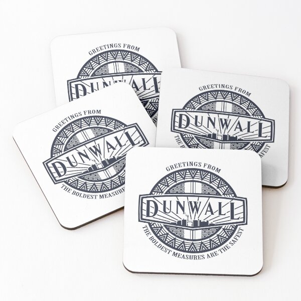 Item preview, Greetings from Dunwall (dark) designed and sold by SunyStore911.
