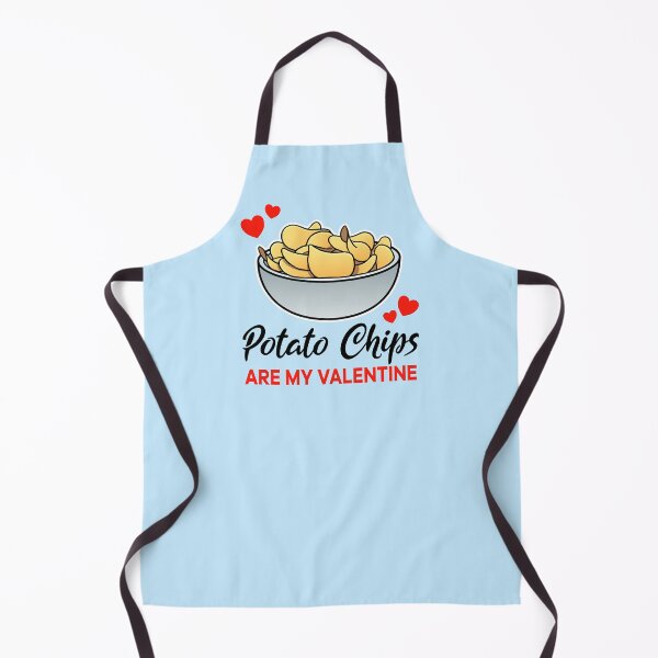 Item preview, Potato Chips are my valentine designed and sold by jonmlam.