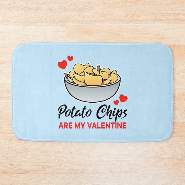 Item preview, Potato Chips are my valentine designed and sold by jonmlam.