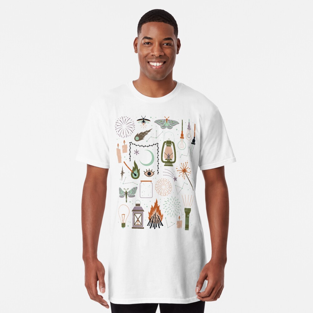 Item preview, Long T-Shirt designed and sold by LordofMasks.