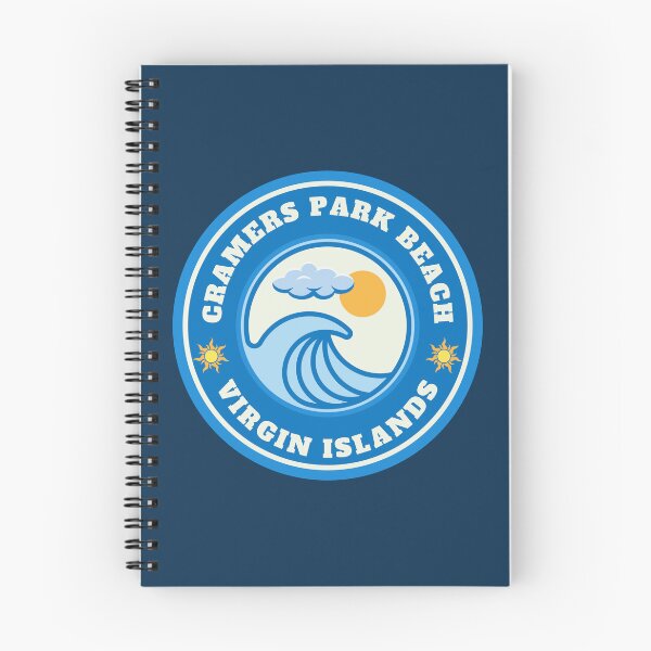 Item preview, Cramer's Park Beach St Croix Virgin Islands - Summer Destination Vintage Logo designed and sold by Vintage-TM.
