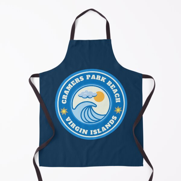 Item preview, Cramer's Park Beach St Croix Virgin Islands - Summer Destination Vintage Logo designed and sold by Vintage-TM.