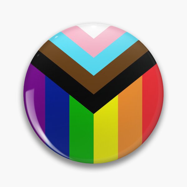 Item preview, Progressive Rainbow Flag Pride designed and sold by LilacFrost.
