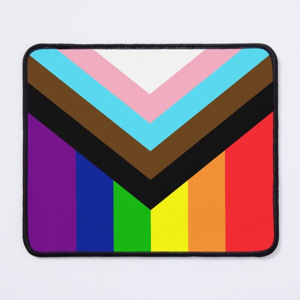 Item preview, Progressive Rainbow Flag Pride designed and sold by LilacFrost.
