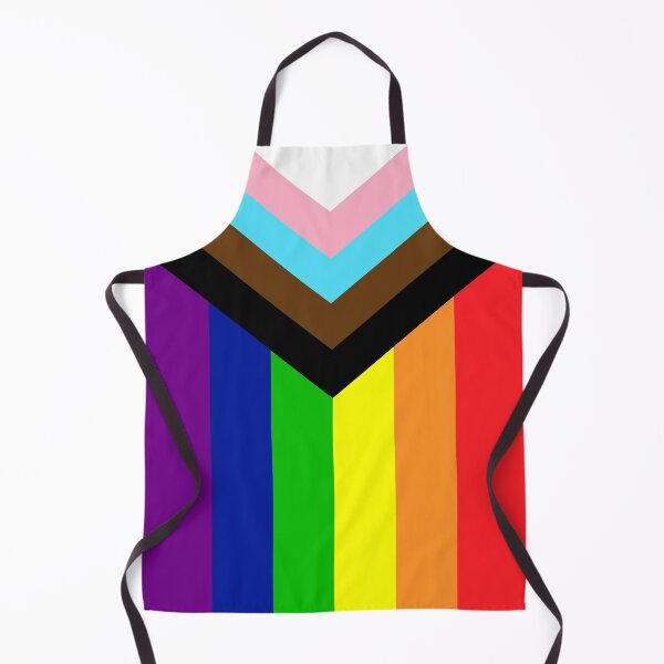 Item preview, Progressive Rainbow Flag Pride designed and sold by LilacFrost.