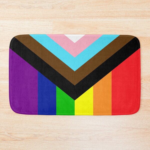 Item preview, Progressive Rainbow Flag Pride designed and sold by LilacFrost.
