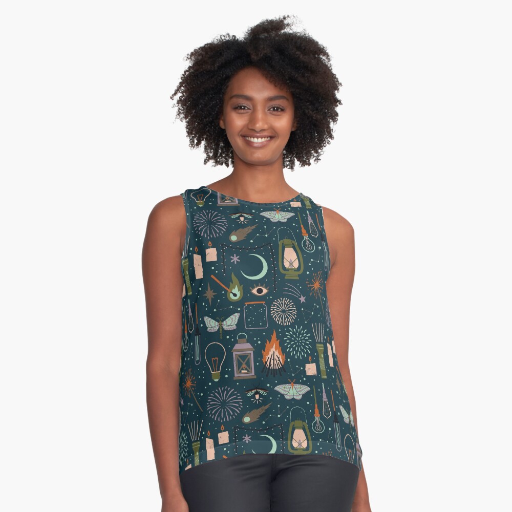 Item preview, Sleeveless Top designed and sold by LordofMasks.