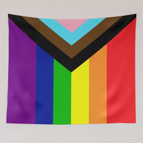 Item preview, Progressive Rainbow Flag Pride designed and sold by LilacFrost.