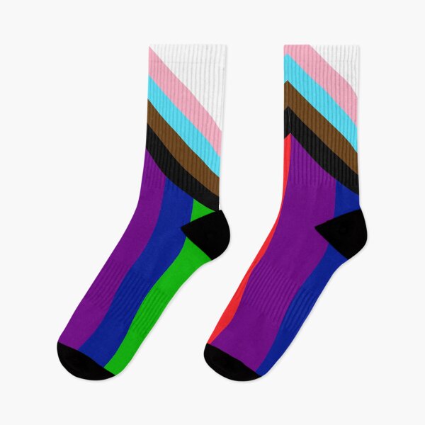Item preview, Progressive Rainbow Flag Pride designed and sold by LilacFrost.