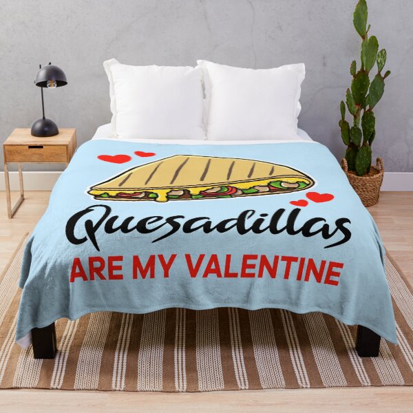 Item preview, Quesadillas are my valentine designed and sold by jonmlam.