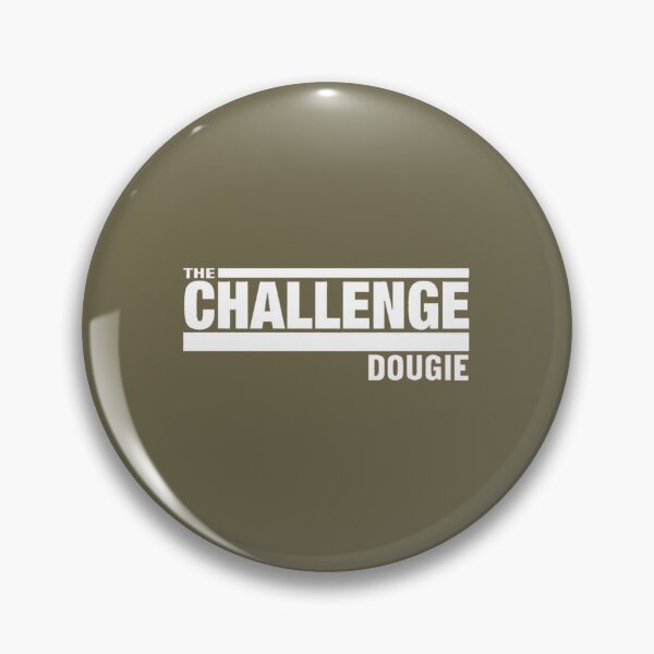 Item preview, The challenge custom tshirt - dougie Fitted   designed and sold by EssenceBaggett.