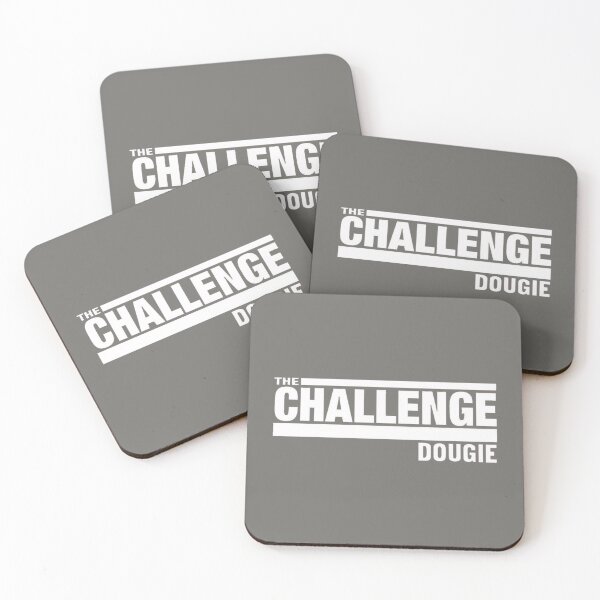 Item preview, The challenge custom tshirt - dougie Fitted   designed and sold by EssenceBaggett.