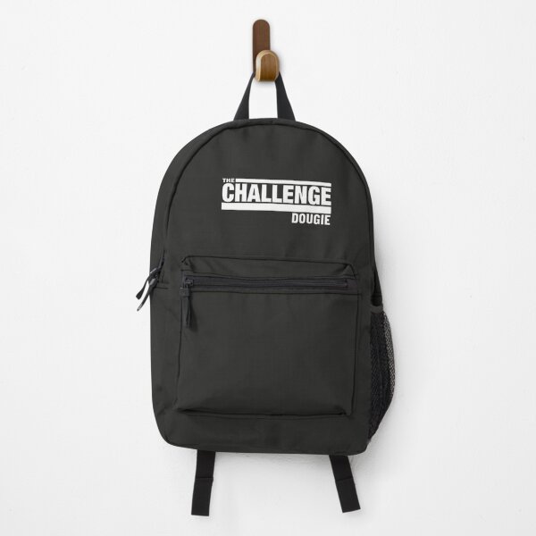 Item preview, The challenge custom tshirt - dougie Fitted   designed and sold by EssenceBaggett.