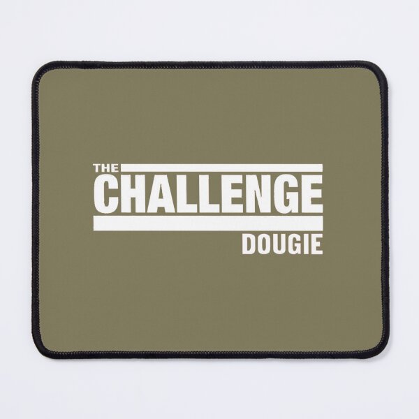 Item preview, The challenge custom tshirt - dougie Fitted designed and sold by EssenceBaggett.