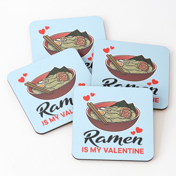 Item preview, Ramen is my valentine designed and sold by jonmlam.