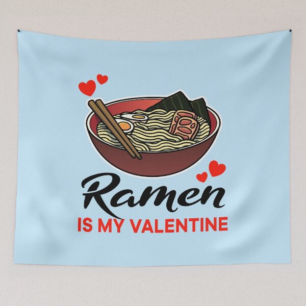 Item preview, Ramen is my valentine designed and sold by jonmlam.
