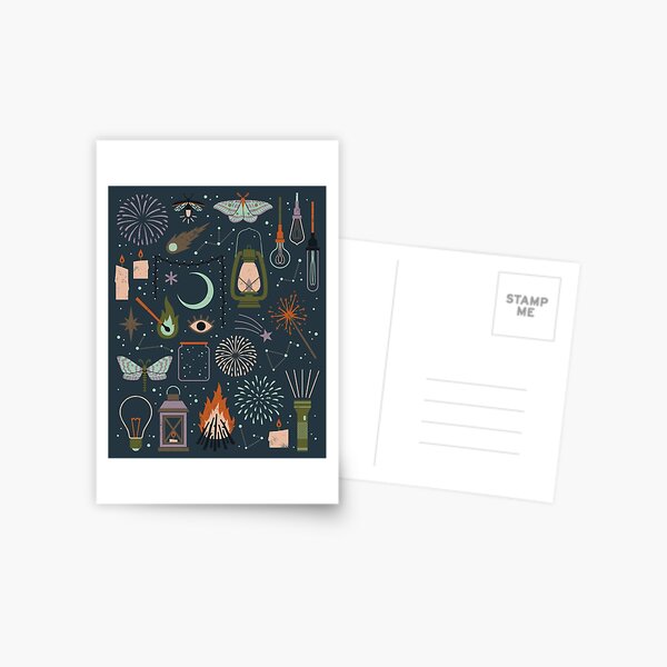 Light the Way Postcard