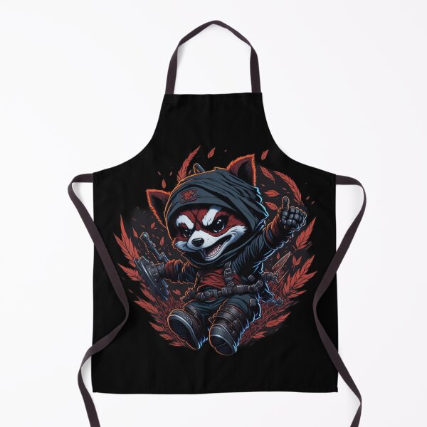 Item preview, Red Panda Ninja 014 designed and sold by Verdine-Sean Daniels.