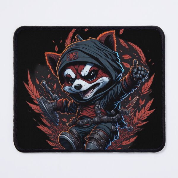 Item preview, Red Panda Ninja 014 designed and sold by Verdine-Sean Daniels.