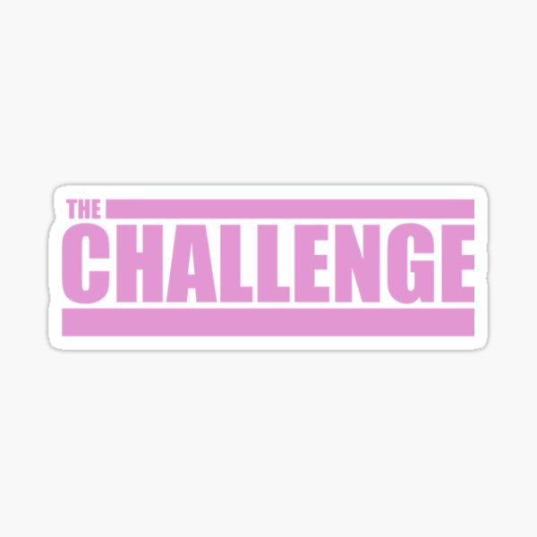 Item preview, The Challenge MTV         designed and sold by EssenceBaggett.