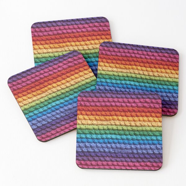Item preview, Rainbow Crochet Sweater Pattern designed and sold by Arti_choke.