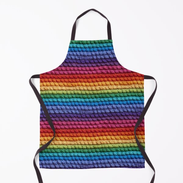 Item preview, Rainbow Crochet Sweater Pattern designed and sold by Arti_choke.