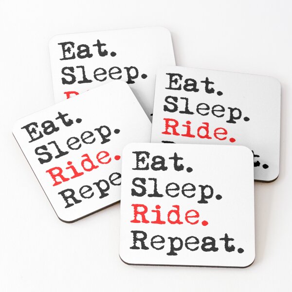 Item preview, Eat Sleep Ride Repeat designed and sold by Faith at Work.