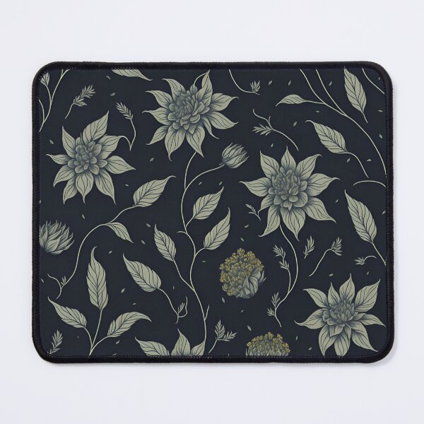 Item preview, Light Yellow Color Floral Pattern designed and sold by DesignCentrum.