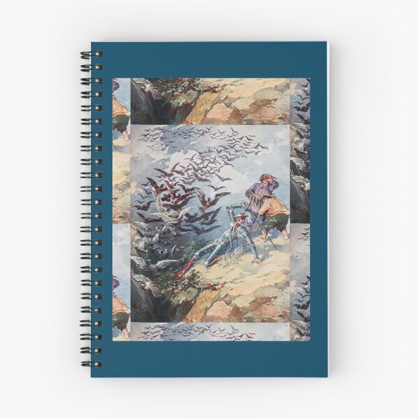 Item preview, Don Quixote raising his swords at birds and bats Graphic  designed and sold by Amamiokuma.