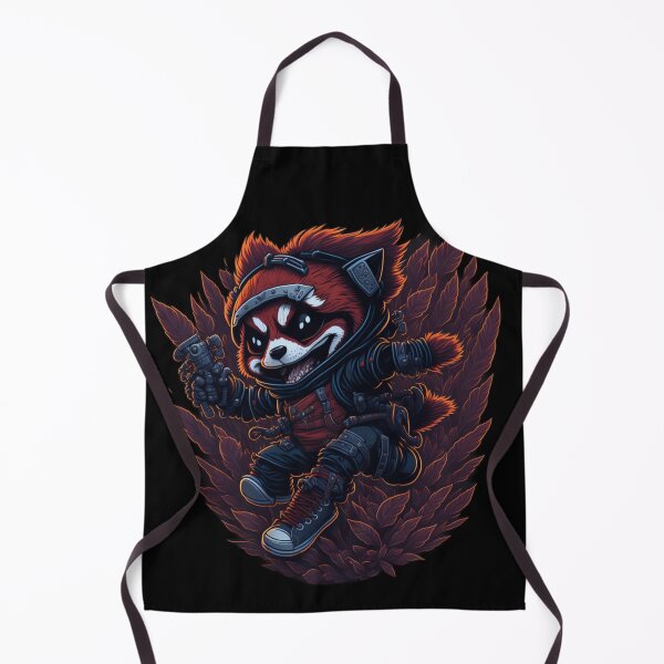 Item preview, Red Panda Ninja 015 designed and sold by Verdine-Sean Daniels.