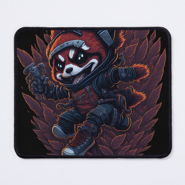 Item preview, Red Panda Ninja 015 designed and sold by Verdine-Sean Daniels.