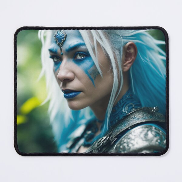 Item preview, FJP0009 - Female Warrior of the Blue Army designed and sold by Futuriddle.