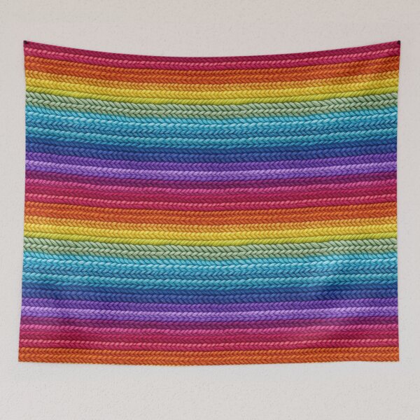 Item preview, Rainbow Crochet Sweater Pattern designed and sold by Arti_choke.