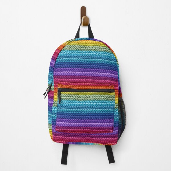 Item preview, Rainbow Crochet Sweater Pattern designed and sold by Arti_choke.