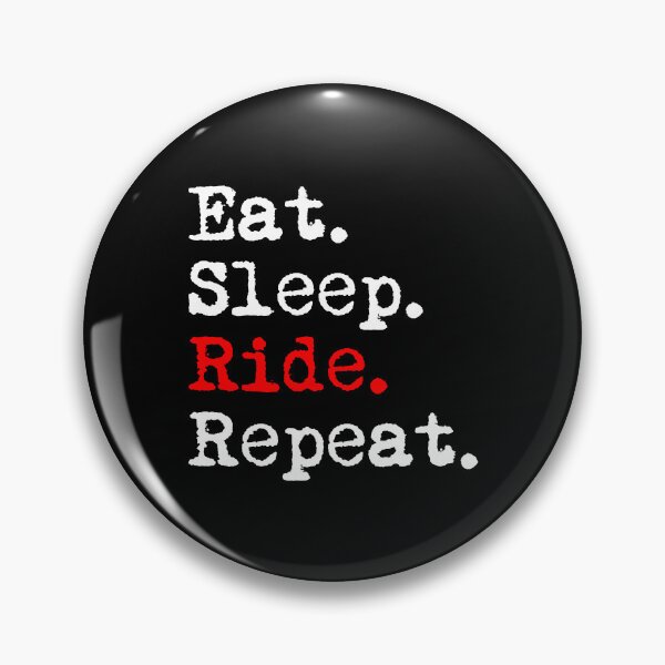 Artikelvorschau, Eat Sleep Ride Repeat entworfen und verkauft von Faith at Work.