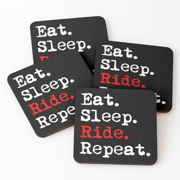 Item preview, Eat Sleep Ride Repeat designed and sold by Faith at Work.