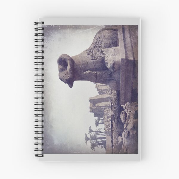 Item preview, Karnak temple, sphynx, vintage photo, ancient Egypt photography designed and sold by art-of-egypt.