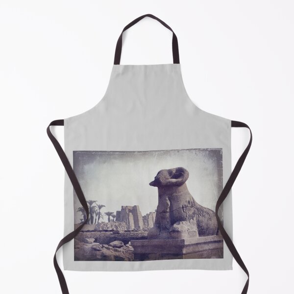 Item preview, Karnak temple, sphynx, vintage photo, ancient Egypt photography designed and sold by art-of-egypt.
